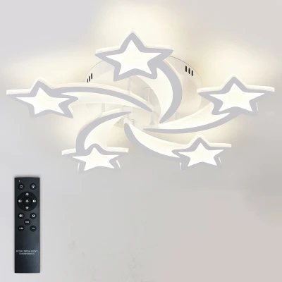 Потолочная люстра Natali Kovaltseva Star INNOVATION STYLE 83018