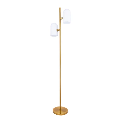 Светильник напольный Arte Lamp CASSEL A5454PN-2PB