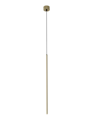Подвесной светильник Crystal Lux CLT 076C500 GO