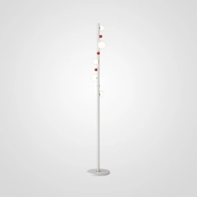 Торшер REIK FL WHITE