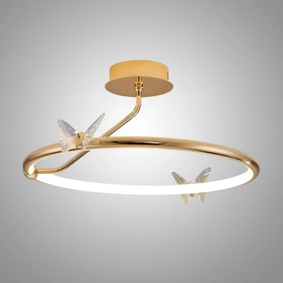 Потолочная люстра Crystal Butterfly D50