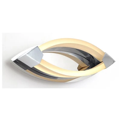 Накладной светильник Lucia Tucci Modena 5 MODENA W172.1 Large LED400 Цвет арматуры хром Цвет плафонов белый