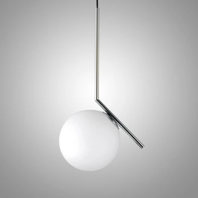 Подвесной светильник FlexIC Lights Family Michael Anastassiades D30 Chrome