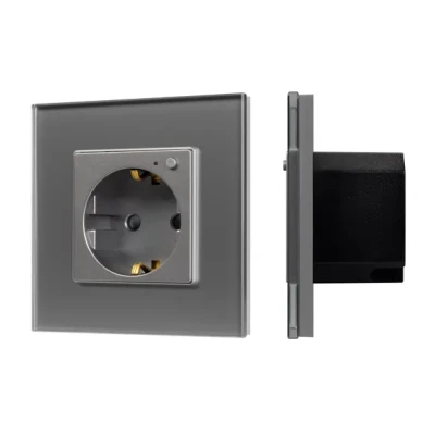 Розетка электрическая с Zigbee управлением Arlight OMALI 50101
