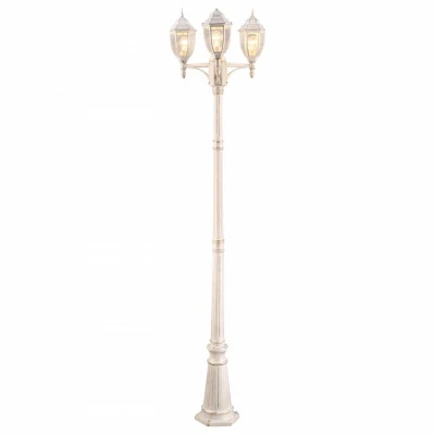 Фонарный столб Arte Lamp 3151 A3151PA-3WG Цвет арматуры золото Цвет плафонов золото