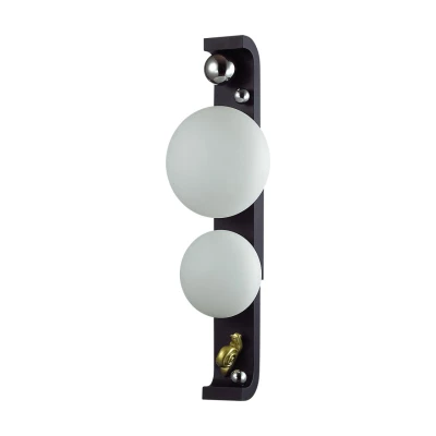 Уличный настенный светильник Odeon light Nature 5434/2W