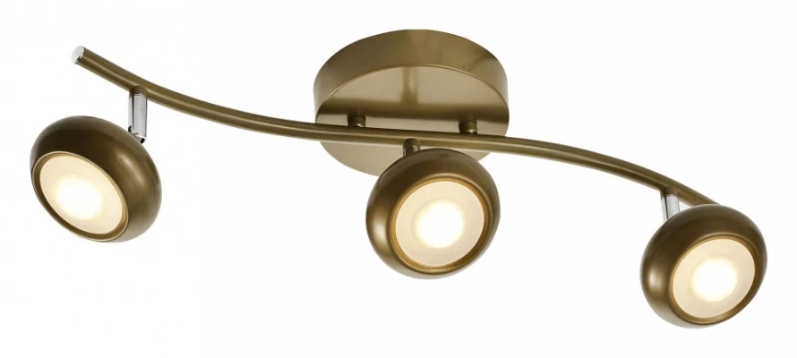 Спот Carissa TL1244Y-03SG Toplight