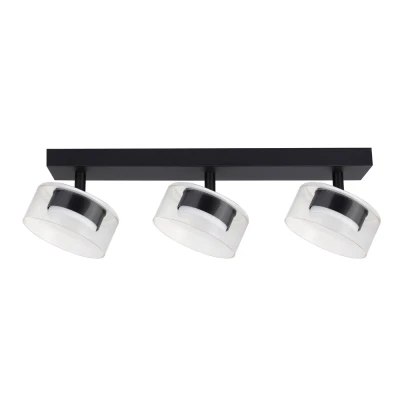 Спот Arte Lamp ALIUS A8042PL-3BK