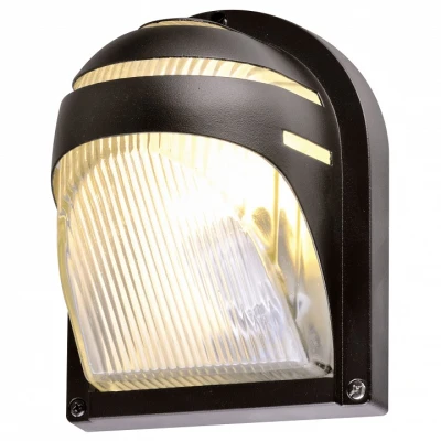 Накладной светильник Arte Lamp Urban A2802AL-1BK Цвет арматуры черный Цвет плафонов прозрачный