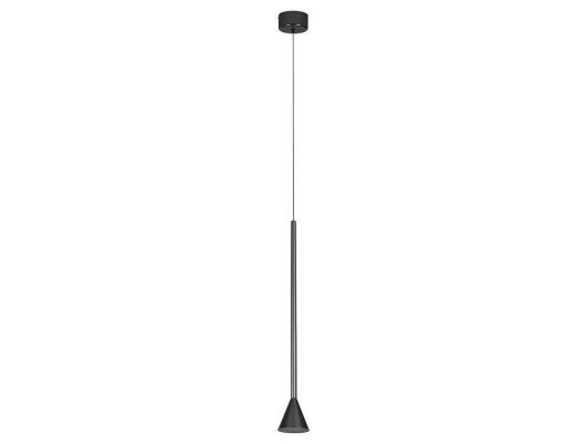 Подвесной светильник Newport САБИНА 3515/S grafit black
