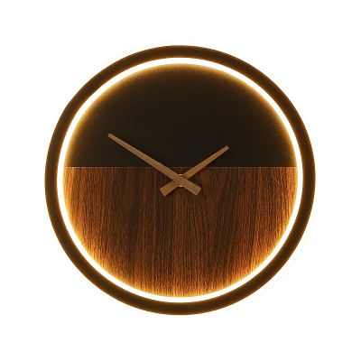 Светодиодный настенный светильник TIME WOOD ONE
