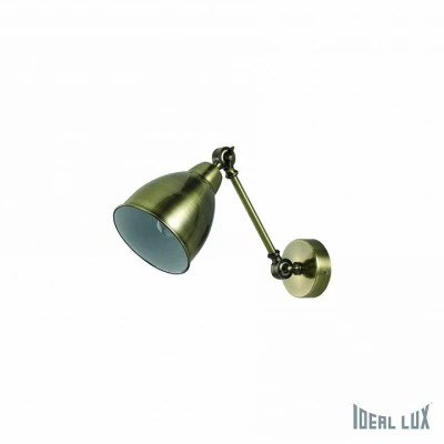 Бра Ideal Lux Newton NEWTON AP1 BRUNITO Цвет арматуры коричневый Цвет плафонов коричневый Бра Ideal Lux Newton NEWTON AP1 BRUNITO Цвет арматуры коричневый Цвет плафонов коричневый