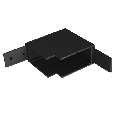 Соединитель PRO L-образный вертикальный Lightstar Teta 505137-ALU
