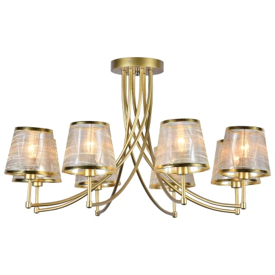 Потолочная люстра Escada ORIOLE 1126/8PL Gold