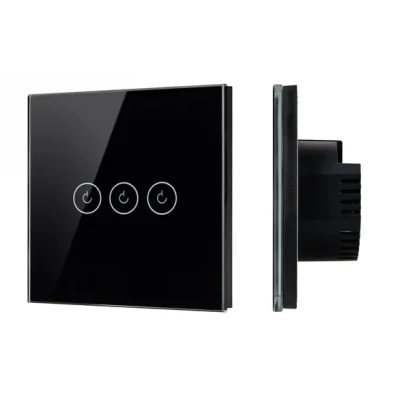 Выключатель сенсорный SWT-OMALI-S03-ZB-BK (250V, 10A, Zigbee) Arlight 050046