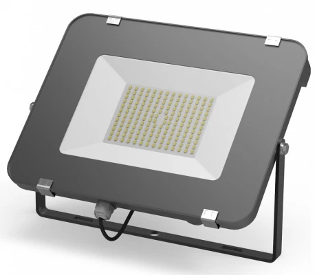 Настенно-потолочный прожектор Gauss Qplus 690511400L Цвет плафонов черный