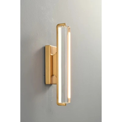 Настенный светильник iLedex BRUSTIN 6502 -1W BR