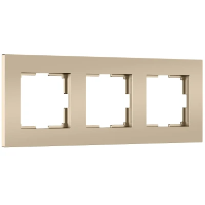 Рамка на 3 поста Slab Werkel W0032911