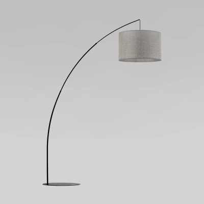 Торшер TK Lighting Moby 5487 Moby Gray