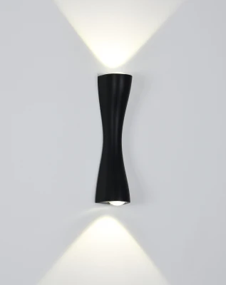 Настенный светильник Arte Lamp ALGEDI A6028AP-10BK