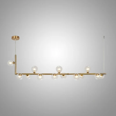 Подвесной светильник LINDA LONG P13 Gold