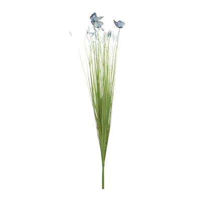 Искусственная композиция GardaDecor Стебли травы с бабочками 8J-15AB0001