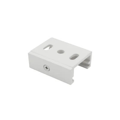 Скоба крепежная тип D к треку 5040xx-(F)/(R) Lightstar Quattro 504196-00