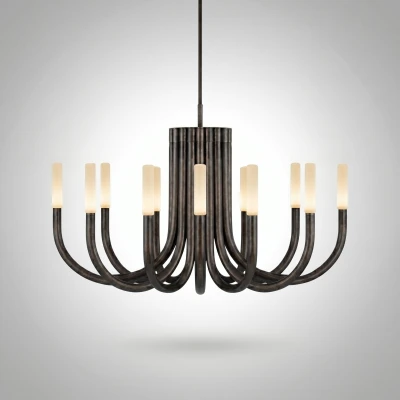 Подвесная люстра LAURA L127 Black