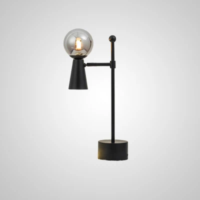 Настольная лампа ABELINA TAB Black Grey