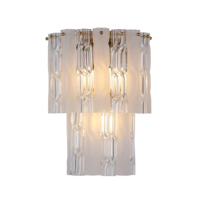Настенный светильник Delight Collection PL9203 WL7112CF antique brass
