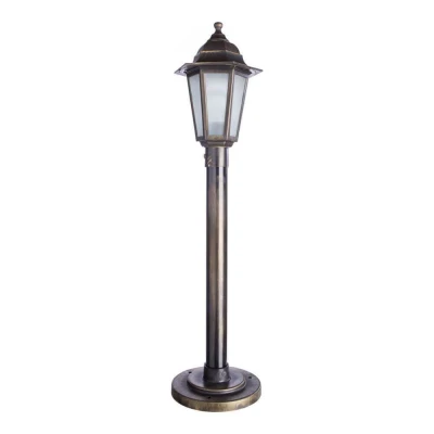 Уличный светильник ARTE LAMP Zagreb A1218PA-1BR