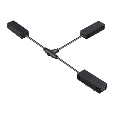 Гибкий токопроводящий соединитель Т-образный Novotech Vector 135314