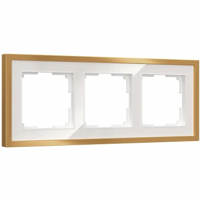 Рамка на 3 поста Baguette Werkel W0032853