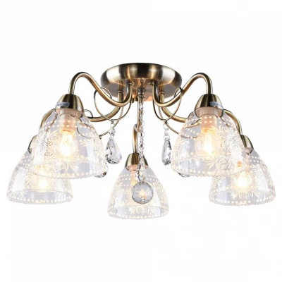 Потолочная люстра Arte Lamp A1658PL-5AB 
