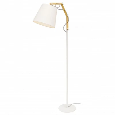 Торшер Arte Lamp Pinocchio A5700PN-1WH Цвет арматуры белый Цвет плафонов белый