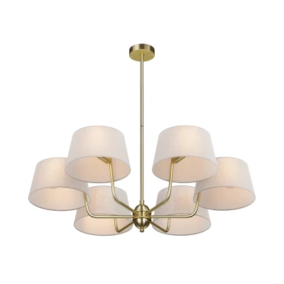 Люстра на штанге Maytoni Modesto MOD360PL-06BS