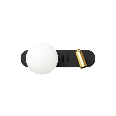 Настенный светильник Maytoni Modern MOD350WL-01BBS