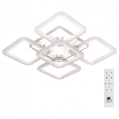 Потолочная люстра Arte Lamp Splash A2534PL-90WH 
