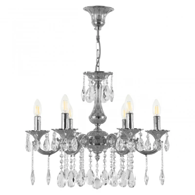 Подвесная люстра Bohemia Ivele Crystal AL77 AL77101/6/175 A Ni