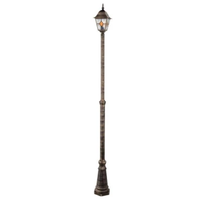 Парковый светильник Arte Lamp MADRID A1542PA-1BN