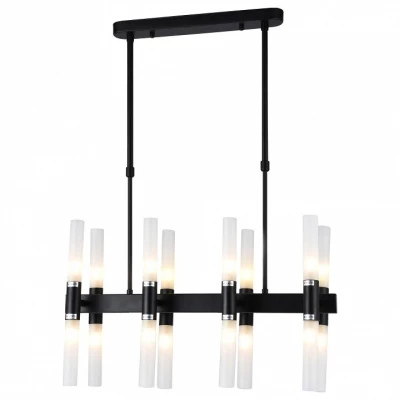 Люстра на штанге Jemimah TL1216H-08BL Toplight