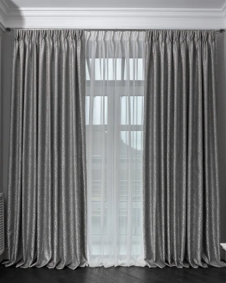 Портьера 275*260 GardaDecor Houston 121GD-00042