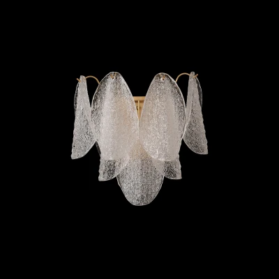 Бра Crystal Lux EMILIA AP2 BRASS