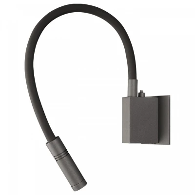 Бра Lightstar Muro 808617 Цвет арматуры чёрный Цвет плафонов чёрный