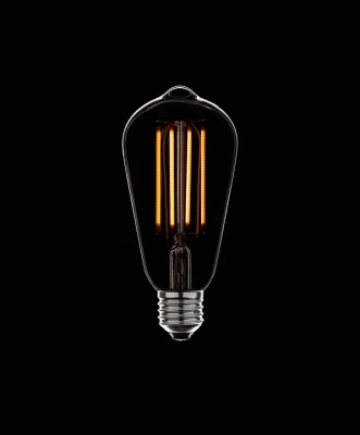 Лампа светодиодная Sun Lumen ST64 E27 4Вт 2200K 056-762