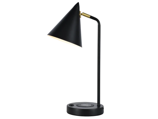 Настольный светильник с зарядкой для телефона Zortes DESKLIGHT ZRS106607