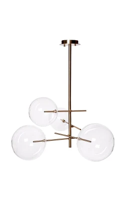 Люстра на штанге "Шары" GardaDecor 20MD2321-4GOLD