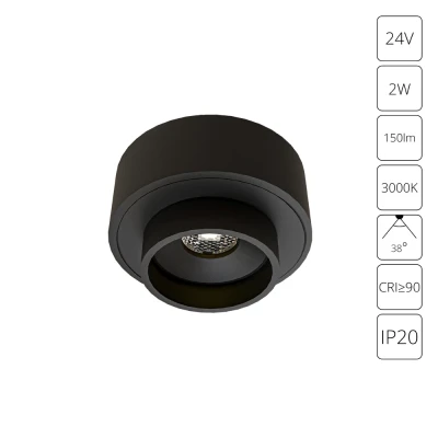 Подсветка для витрин и полок Arte Lamp PRESTO A6383PL-1BK