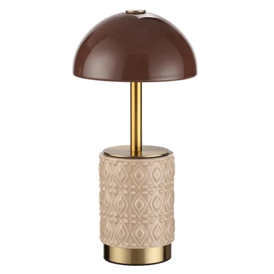 Настольная лампа беспроводная Odeon Light Lulu 5453/3TL