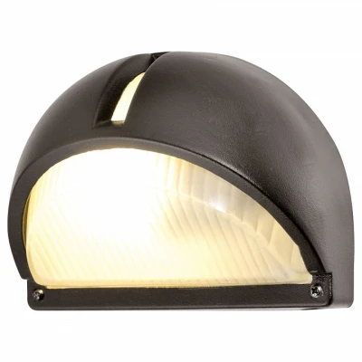 Накладной светильник Arte Lamp Urban A2801AL-1BK Цвет арматуры черный Цвет плафонов прозрачный